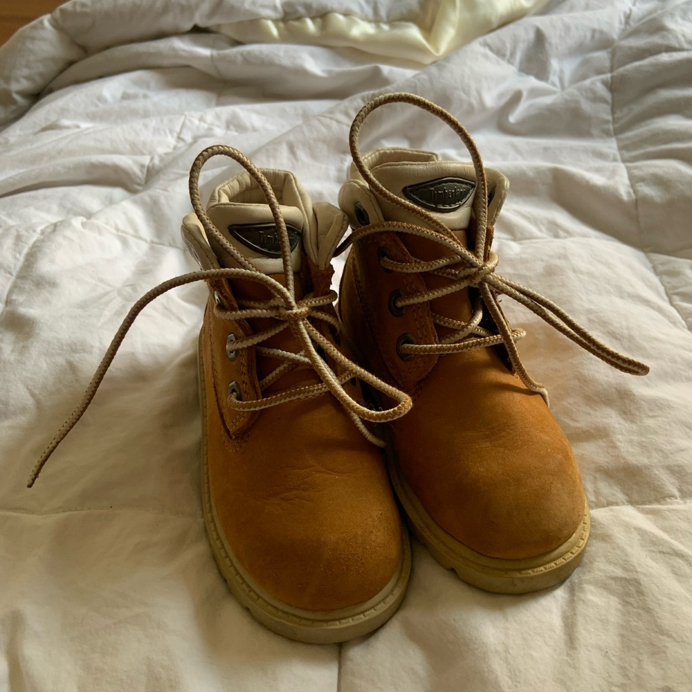 Timberland Tan Boots Rugged Durable Style